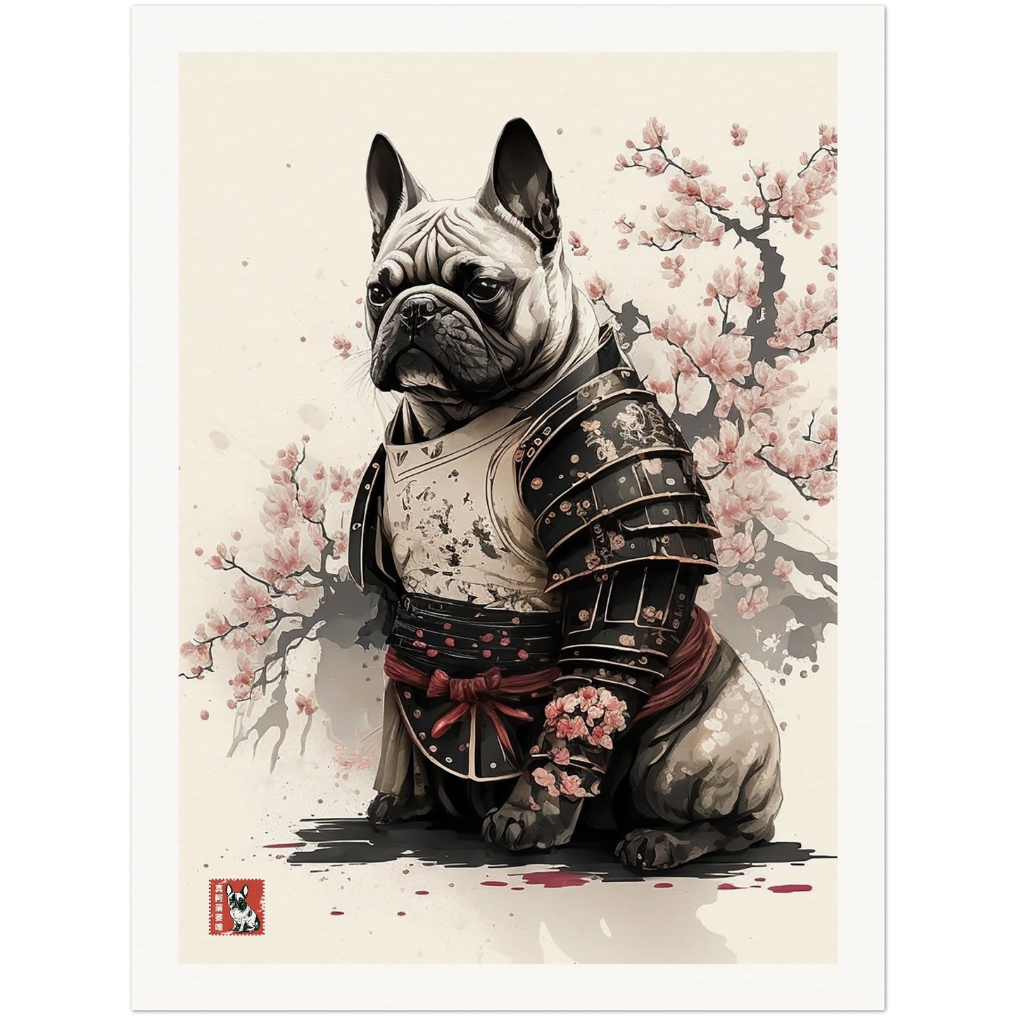 French Bulldog Blossom I