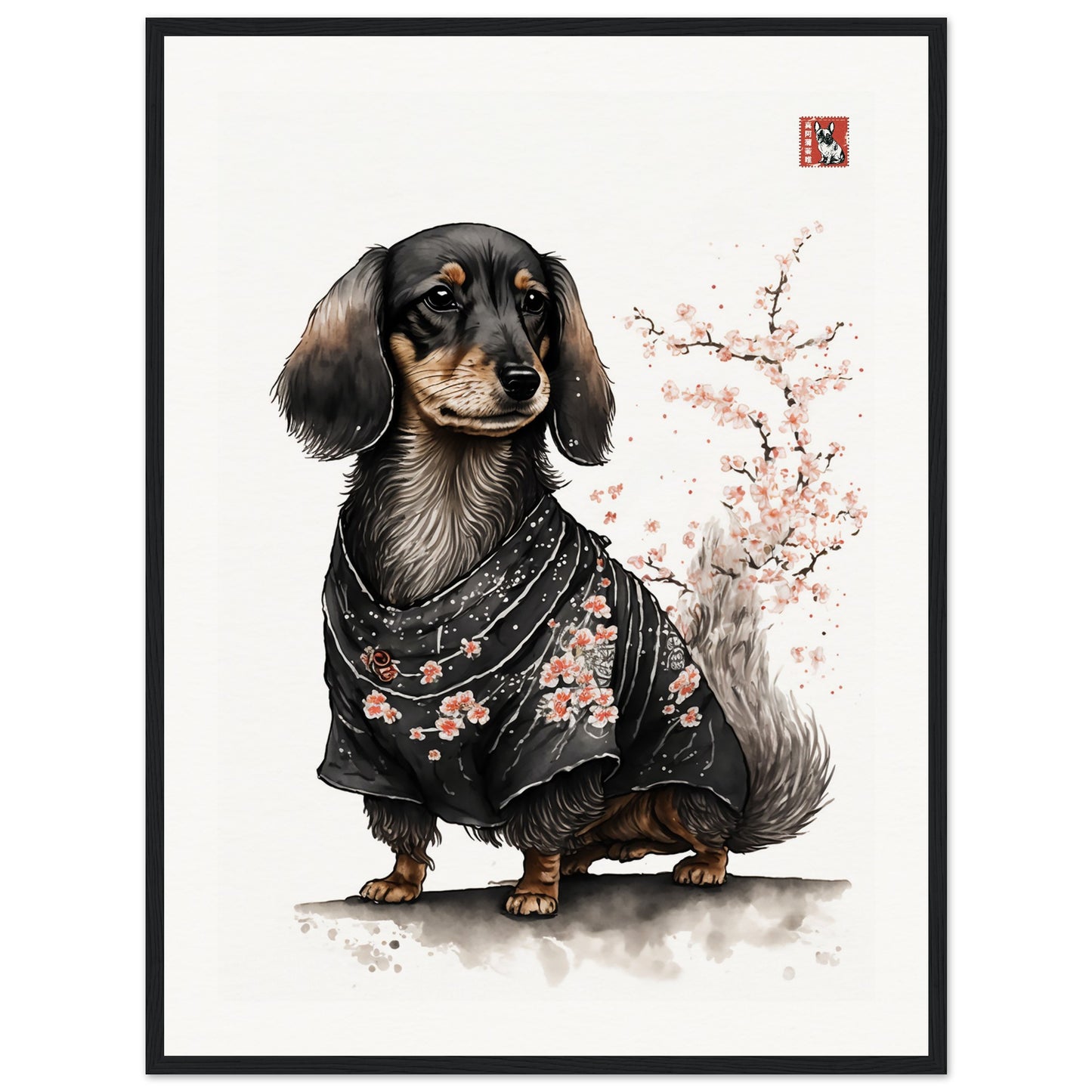 Dachshund Blossom II