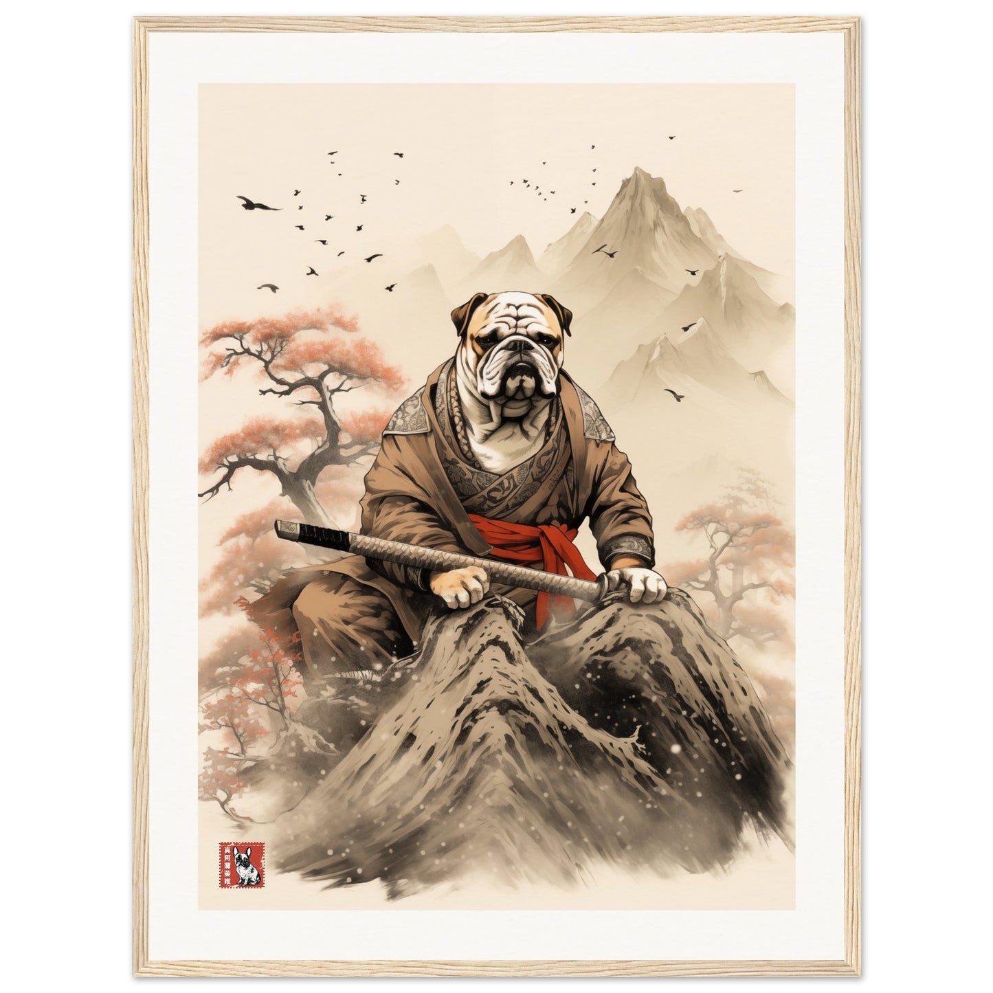 Samurai British Bulldog I