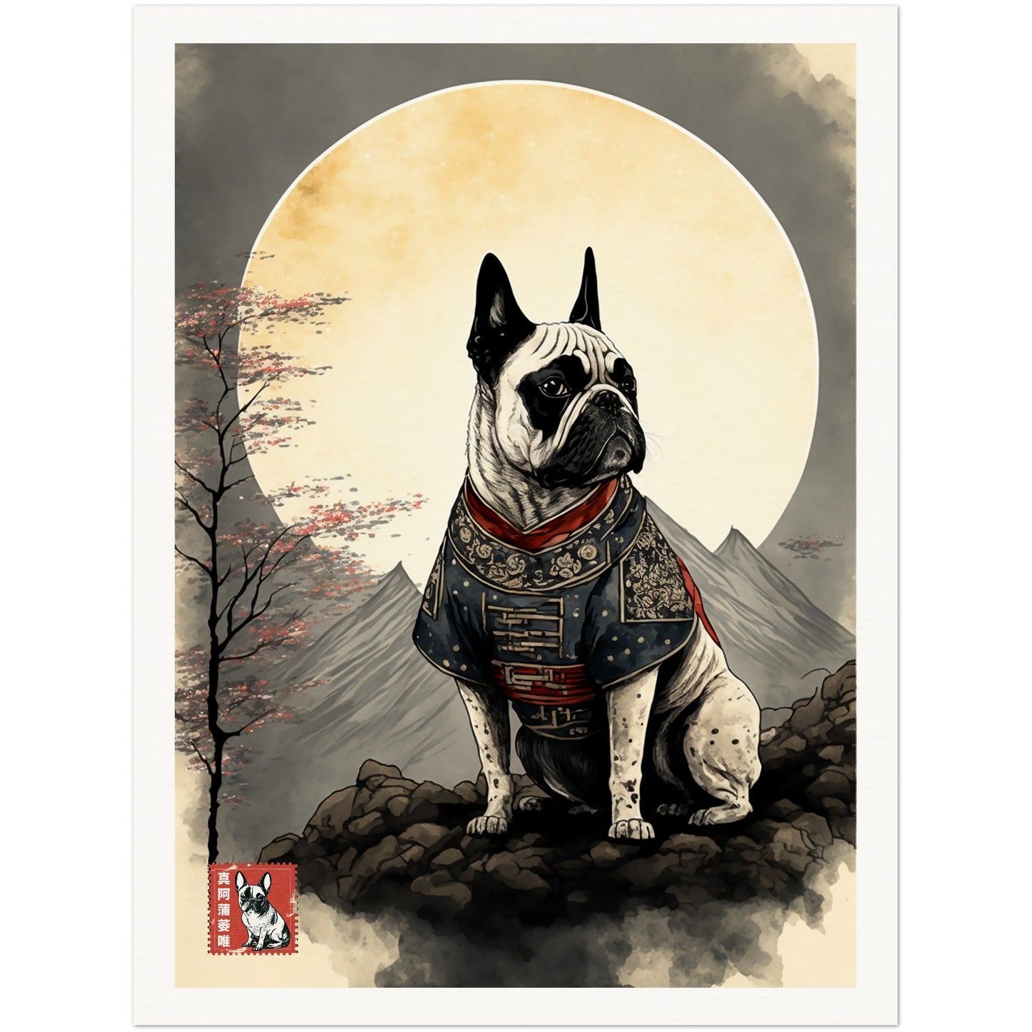 French Bulldog Moon III