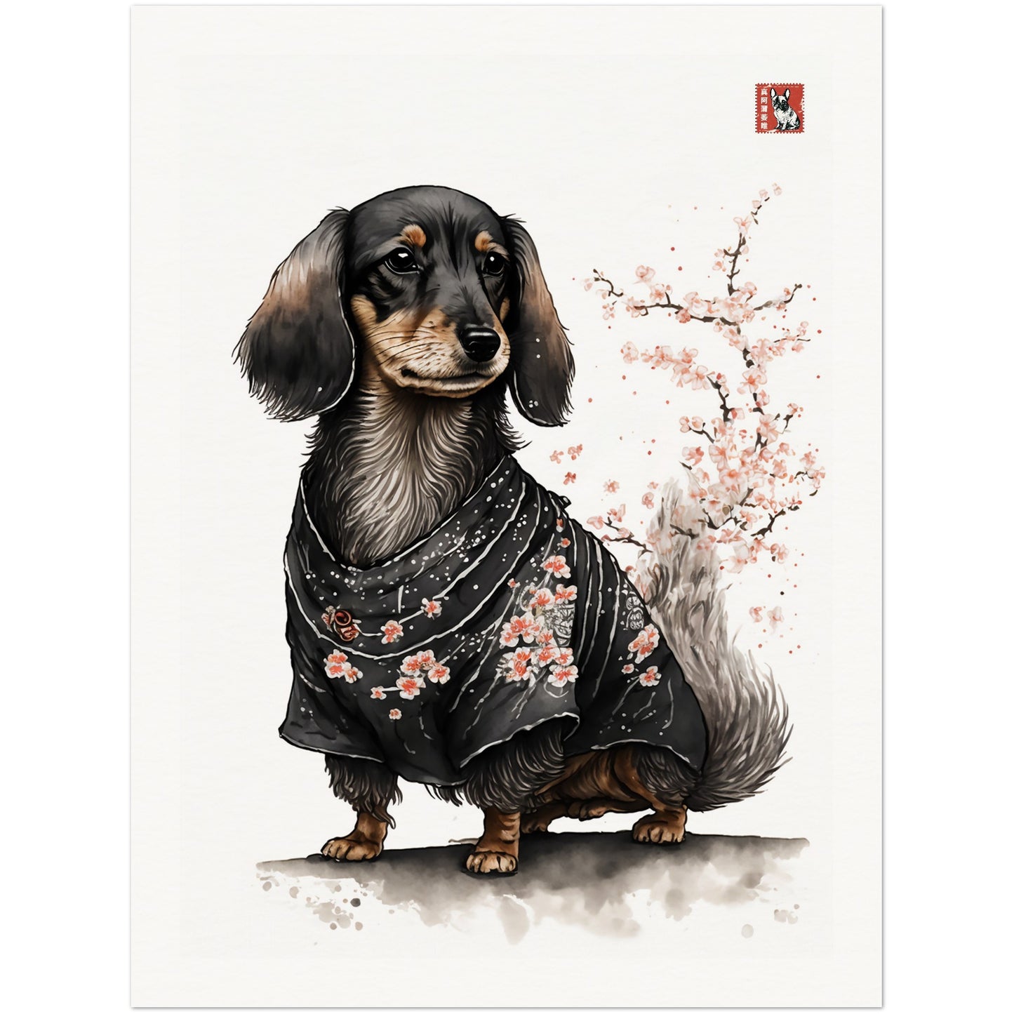 Dachshund Blossom II