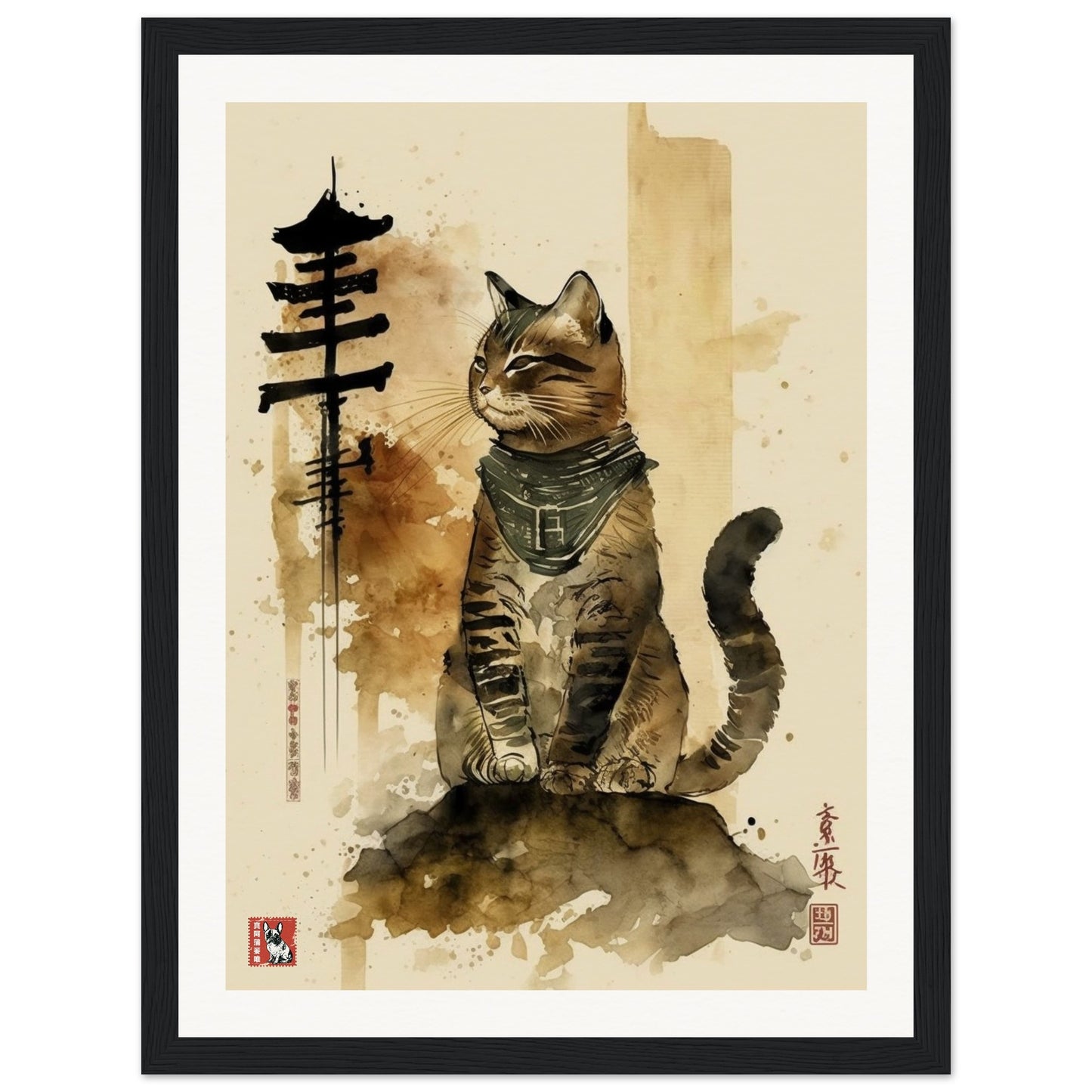 Samurai Cat XXIII