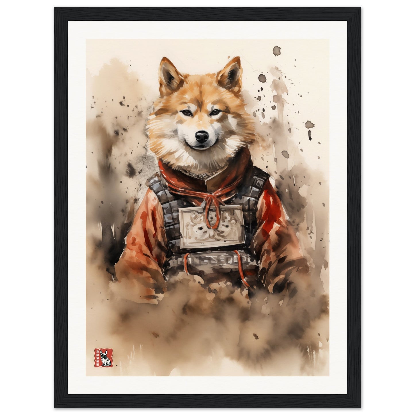 Samurai Shiba Inu I