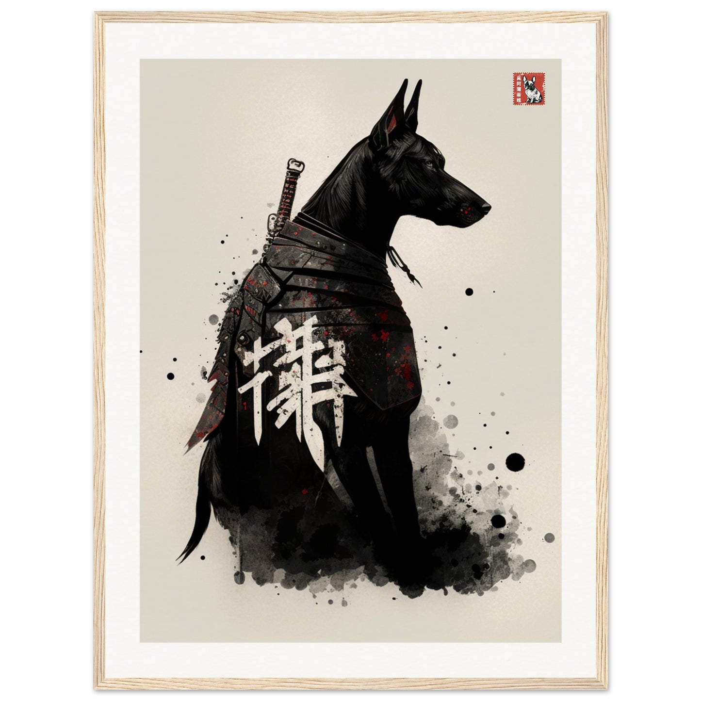 Doberman Samurai II