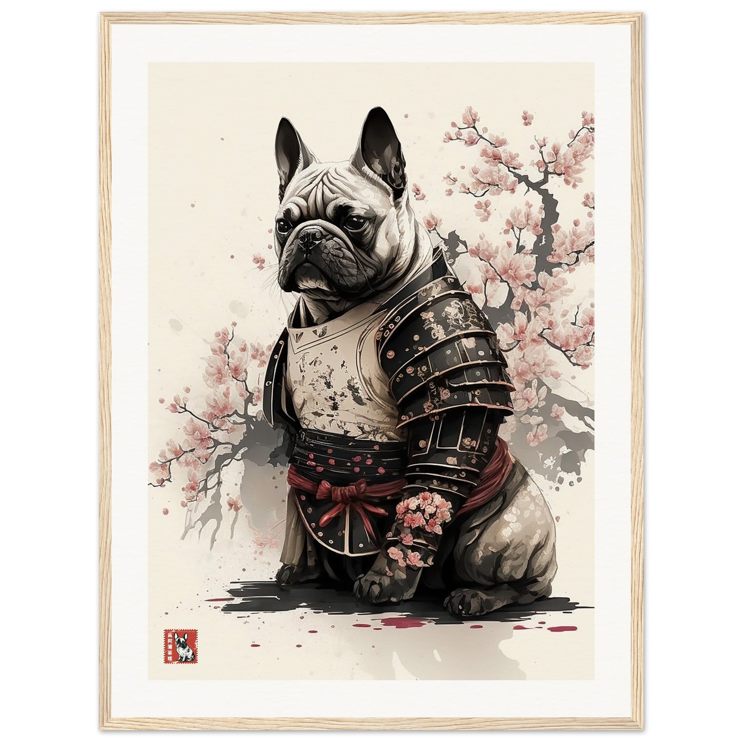 French Bulldog Blossom I