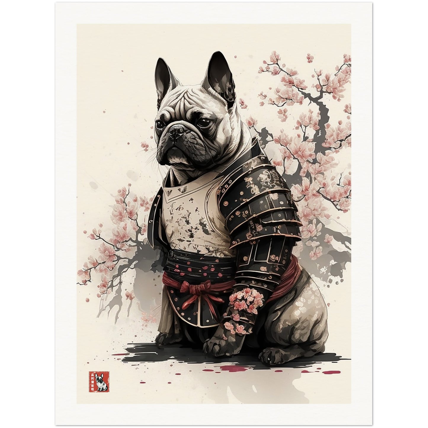 French Bulldog Blossom I