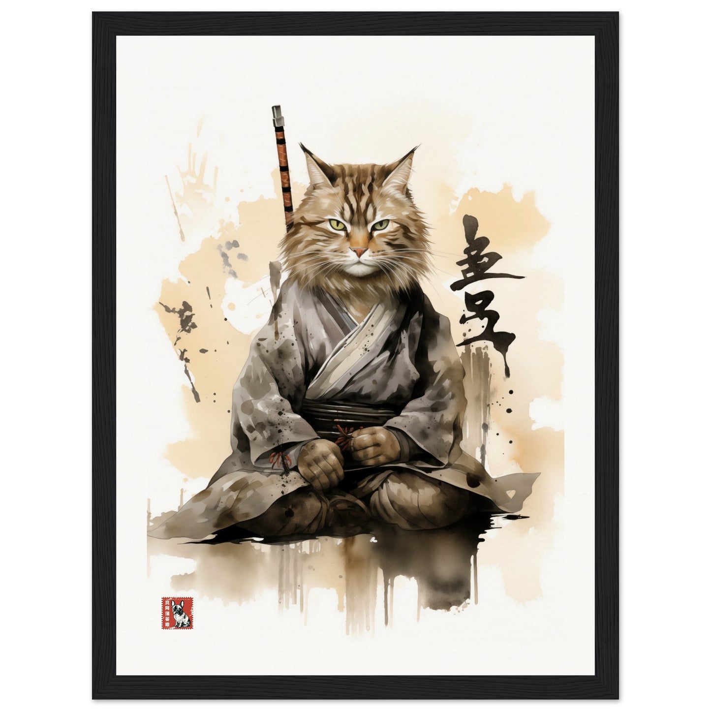Samurai Cat XIII