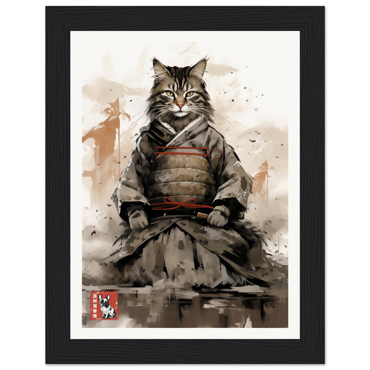 Samurai Cat XVII