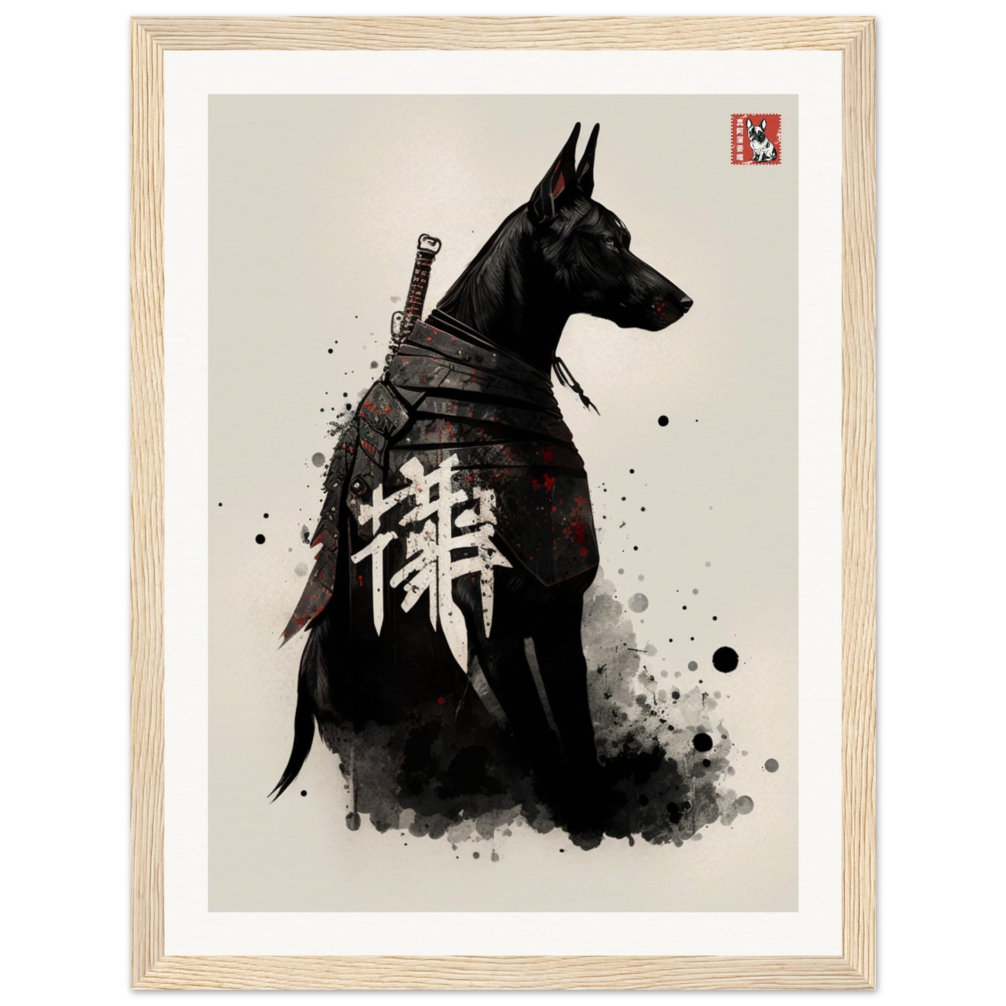 Doberman Samurai II