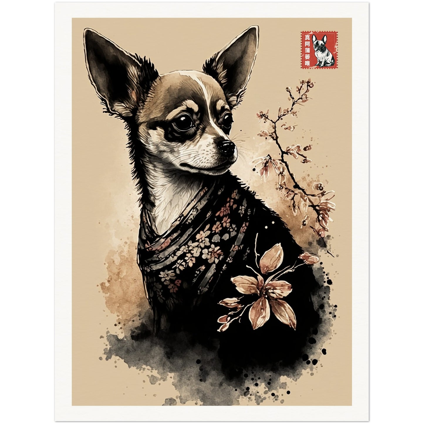 Chihuahua Blossom II