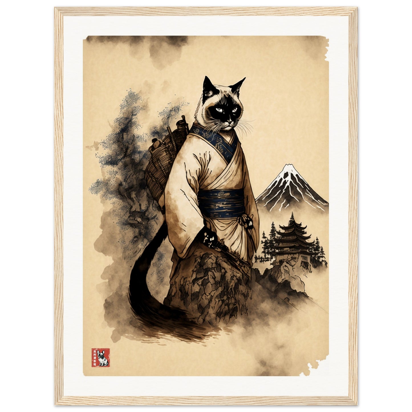 Siam Cat Shinobi I