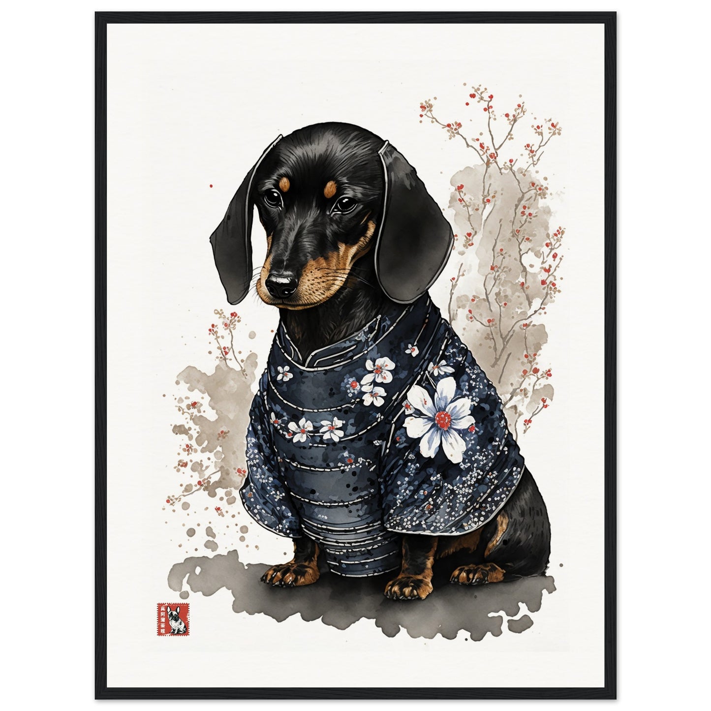 Dachshund Blossom III