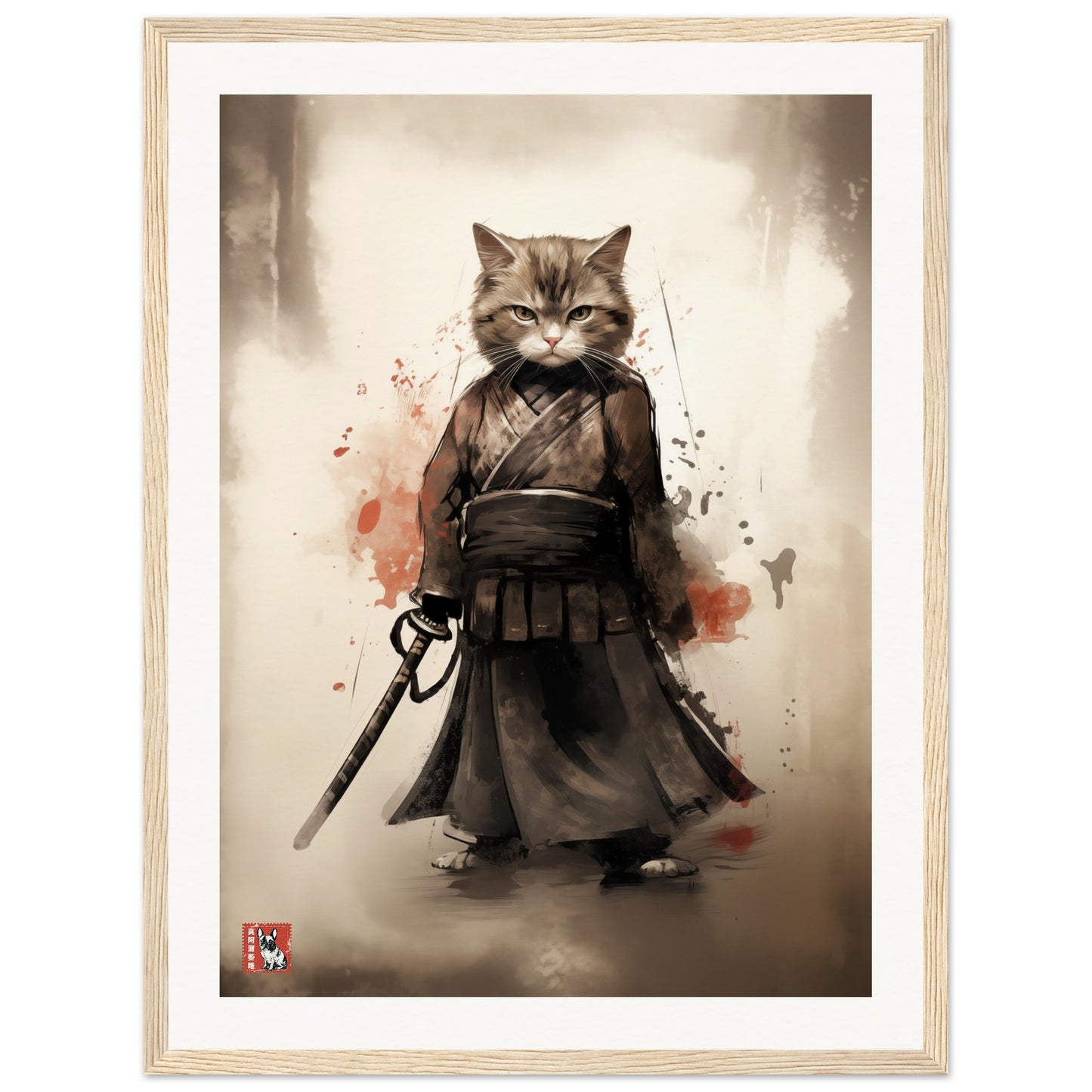 Carthusian Cat Samurai I