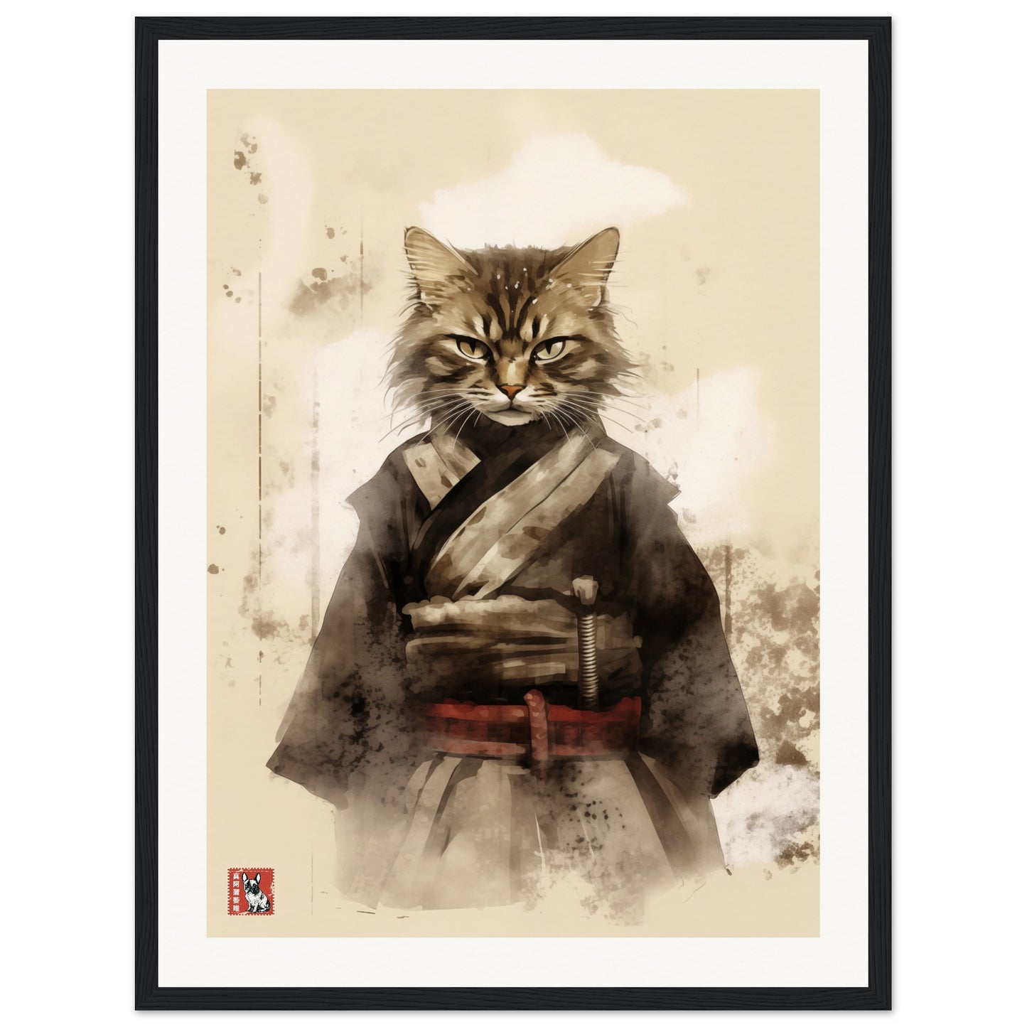 Carthusian Cat Samurai II