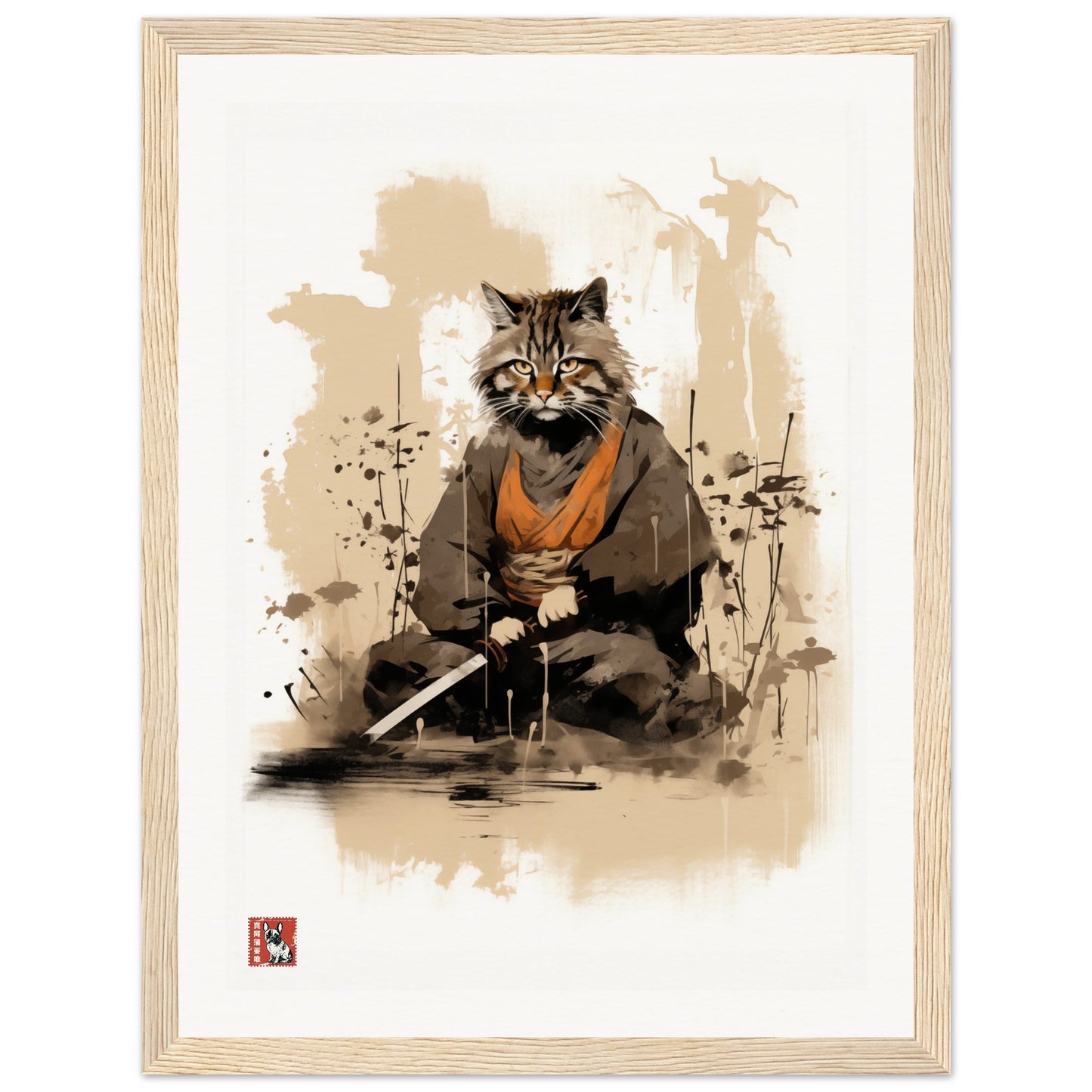 Samurai Cat VI