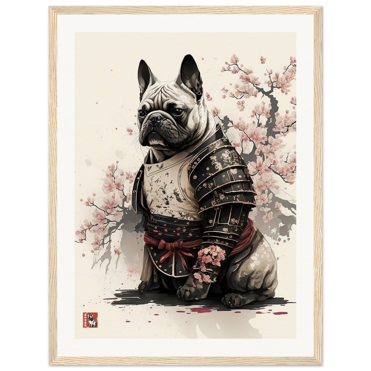 French Bulldog Blossom I