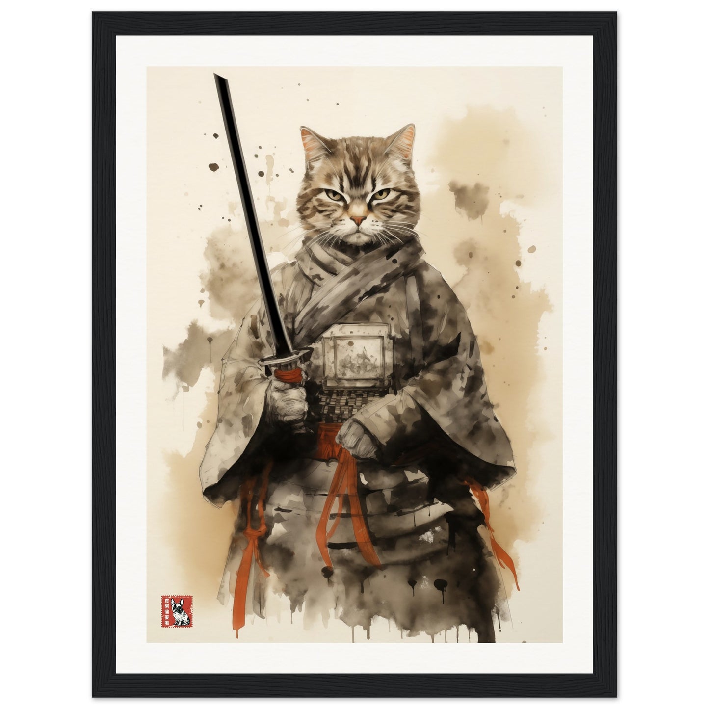 Samurai Cat XXI