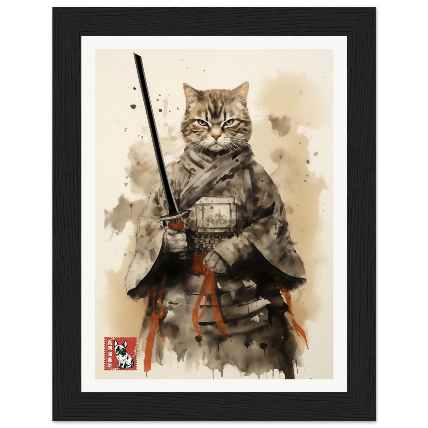 Samurai Cat XXI