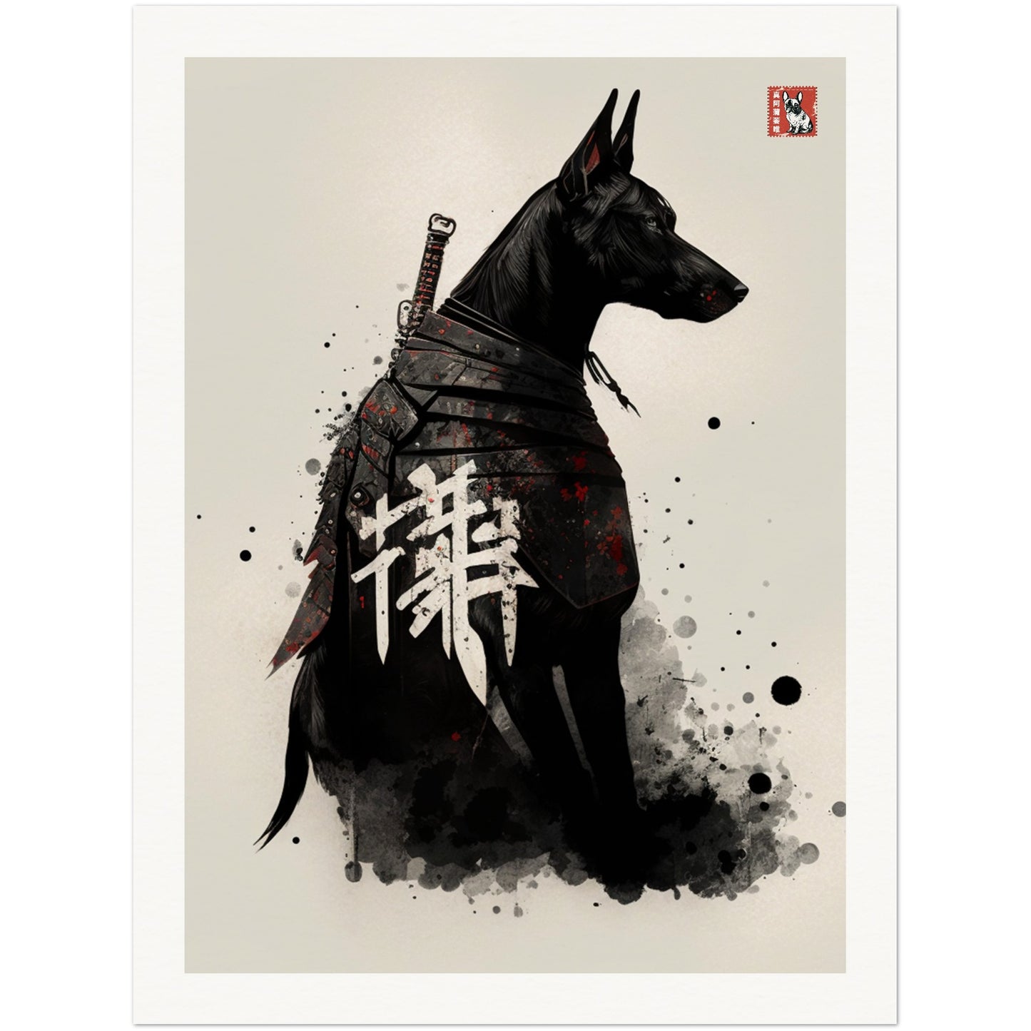 Doberman Samurai II