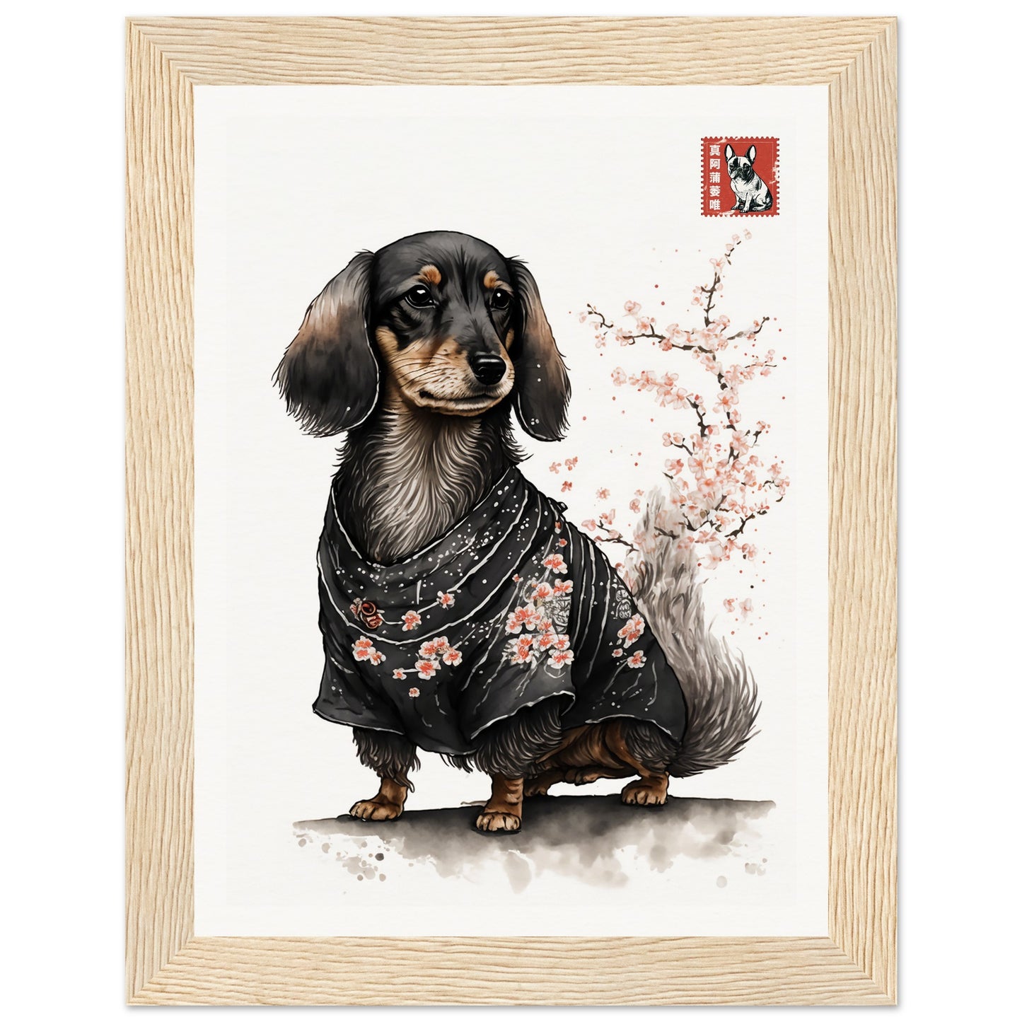 Dachshund Blossom II