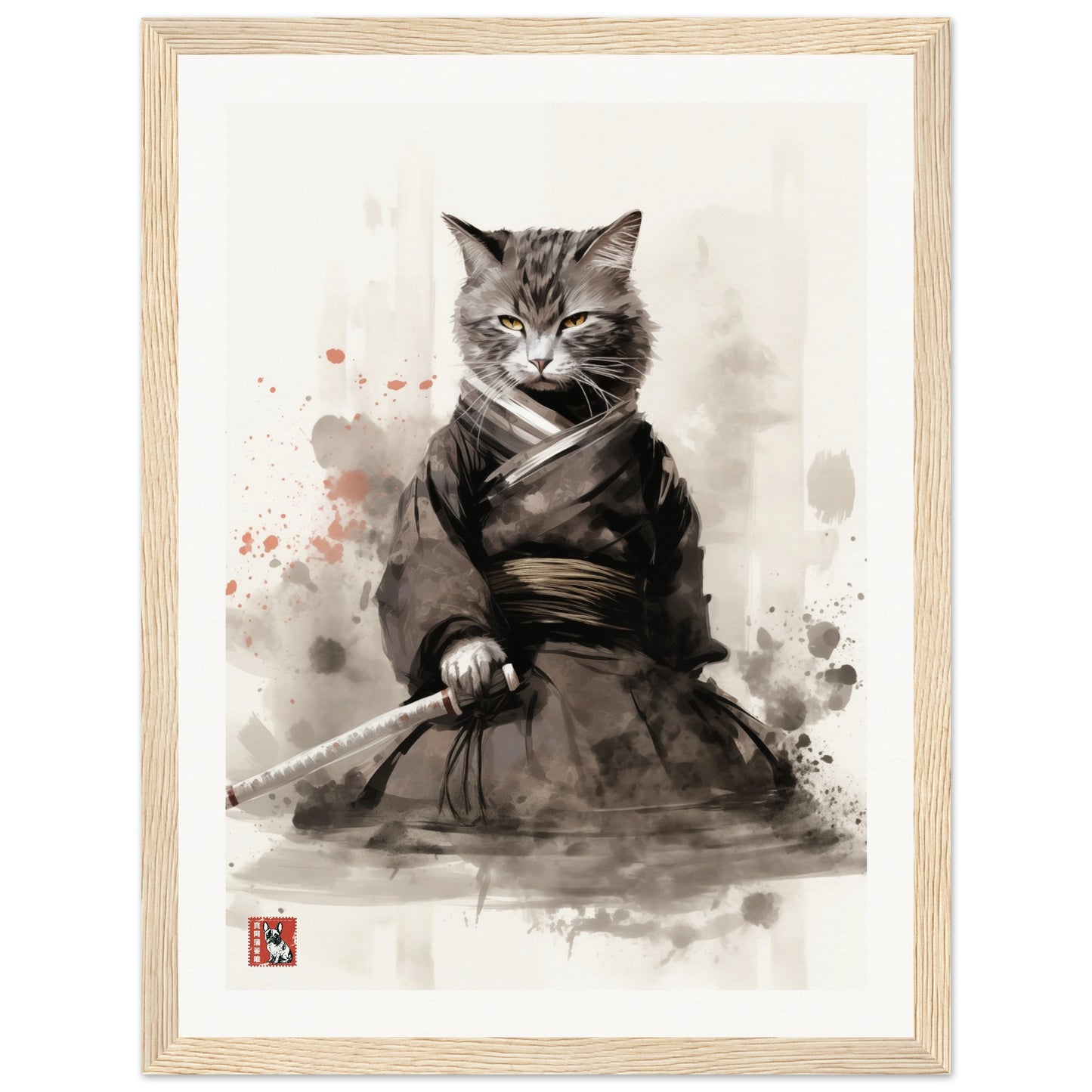 Samurai Cat XXIV