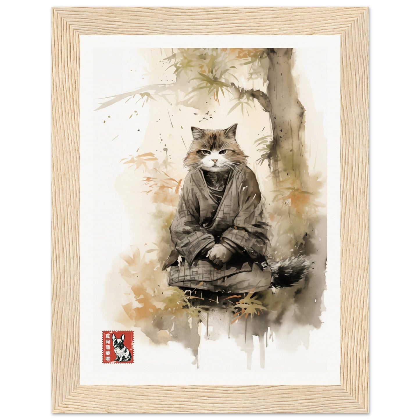 Cat Bamboo III