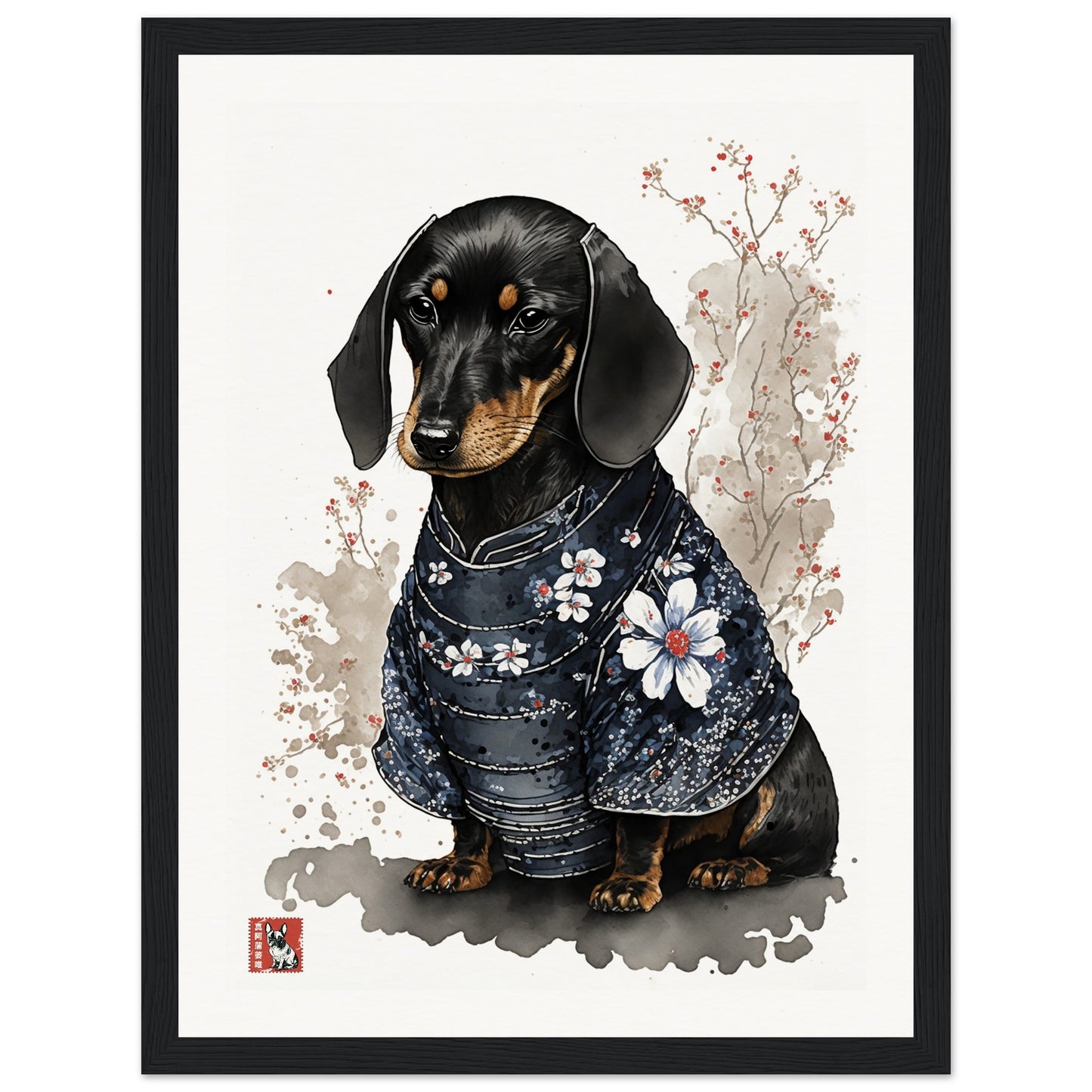 Dachshund Blossom III