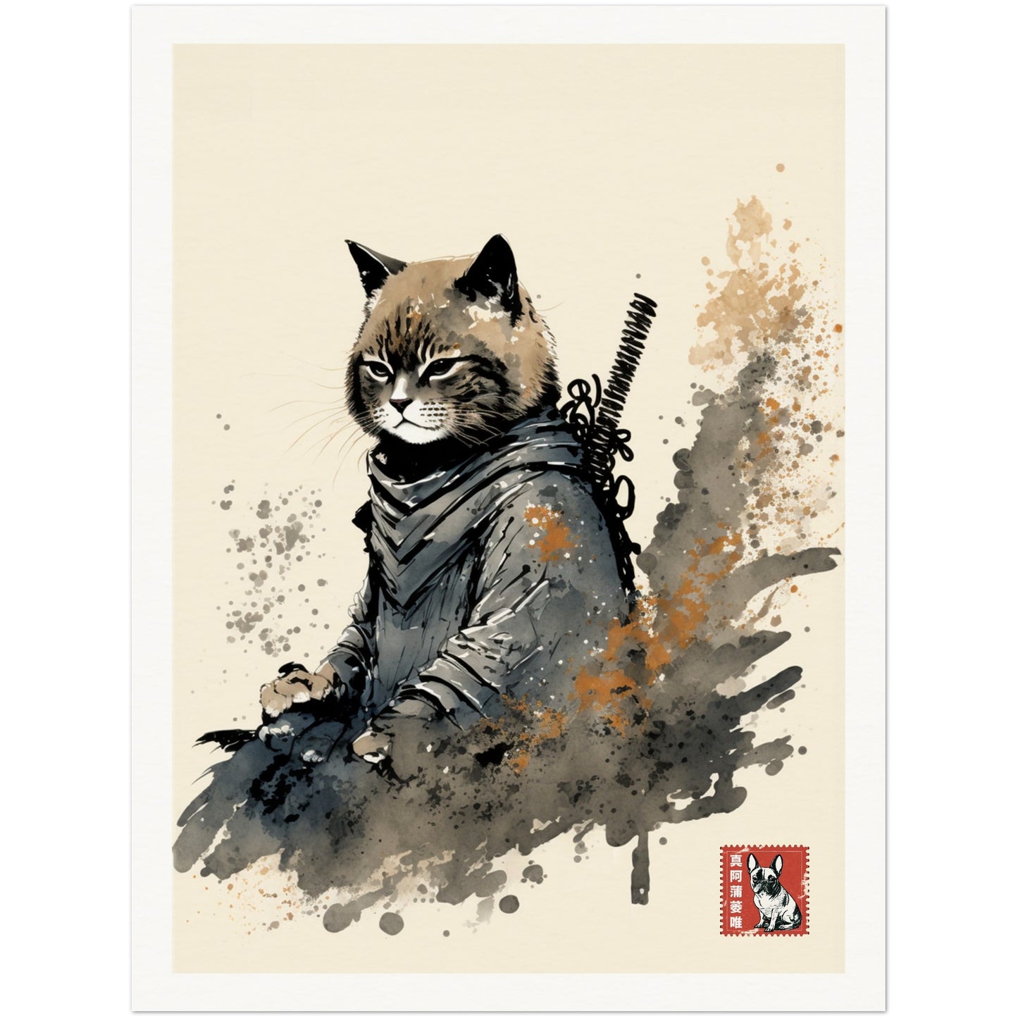 Samurai Cat I