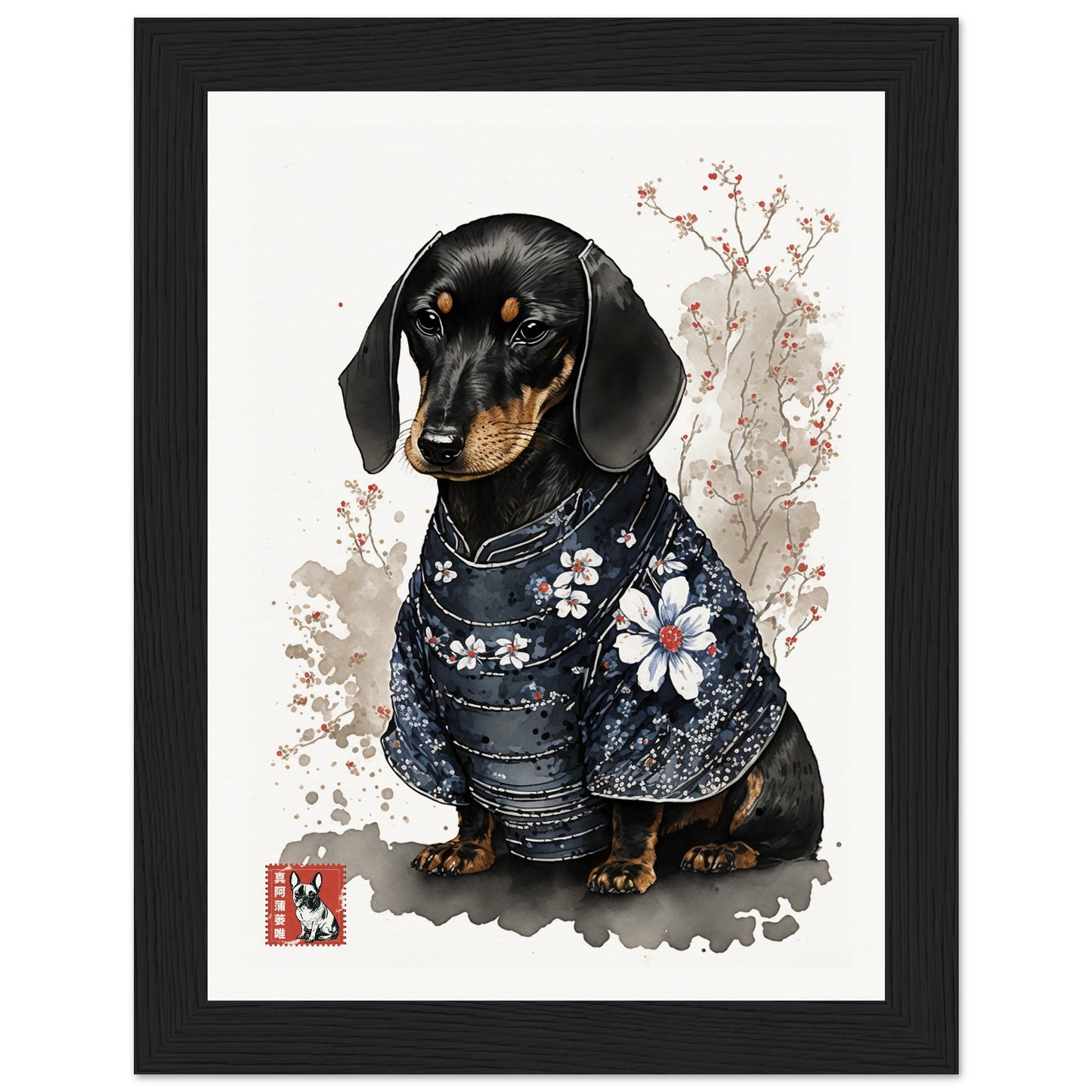 Dachshund Blossom III