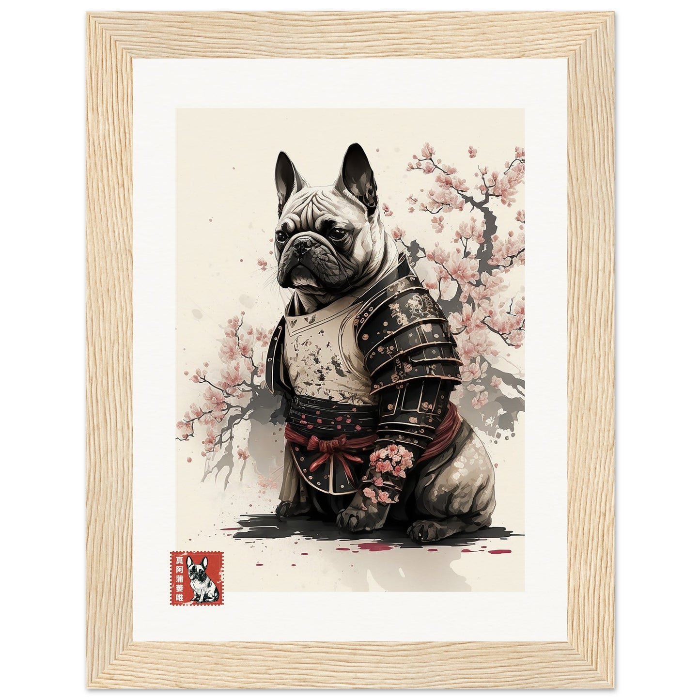 French Bulldog Blossom I