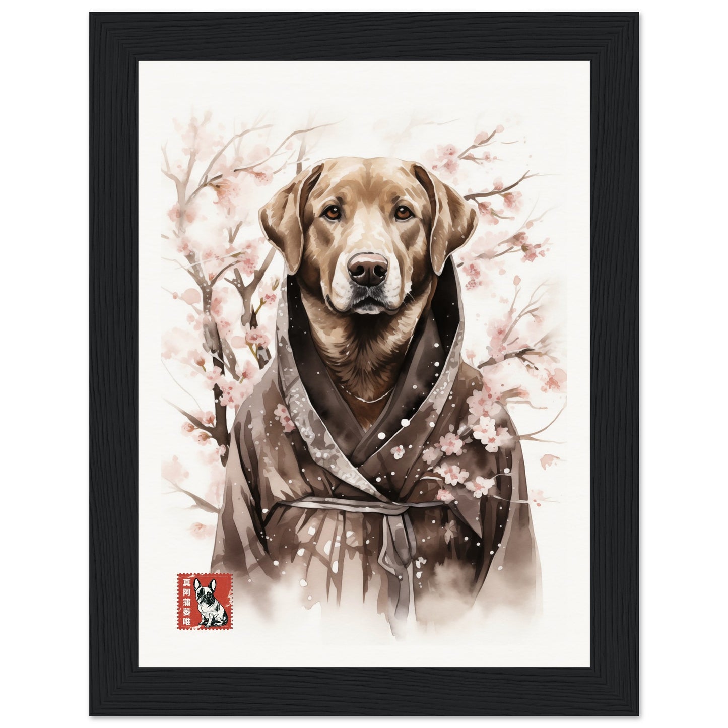 Samurai Labrador I