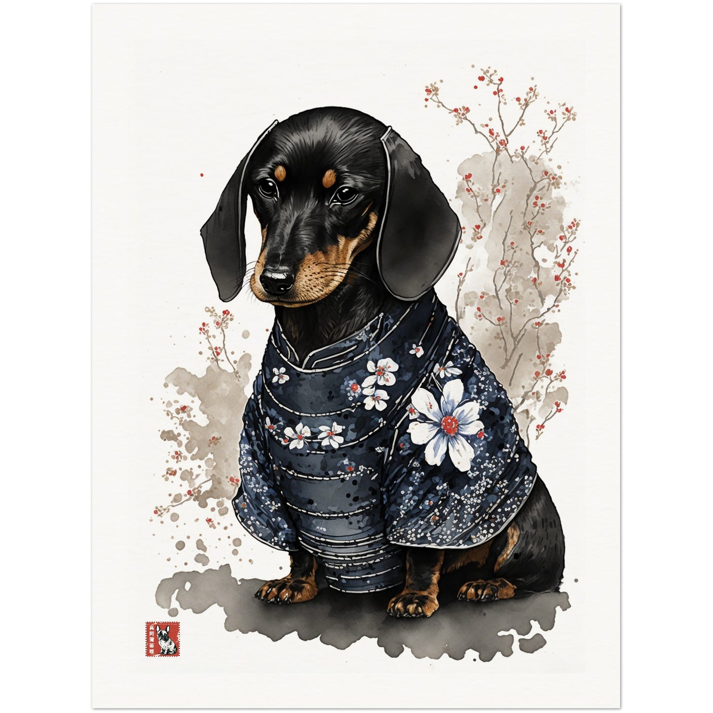 Dachshund Blossom III