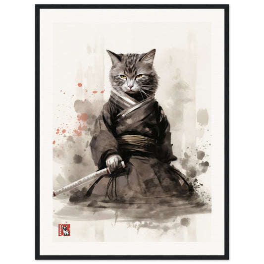 Samurai Cat XXIV