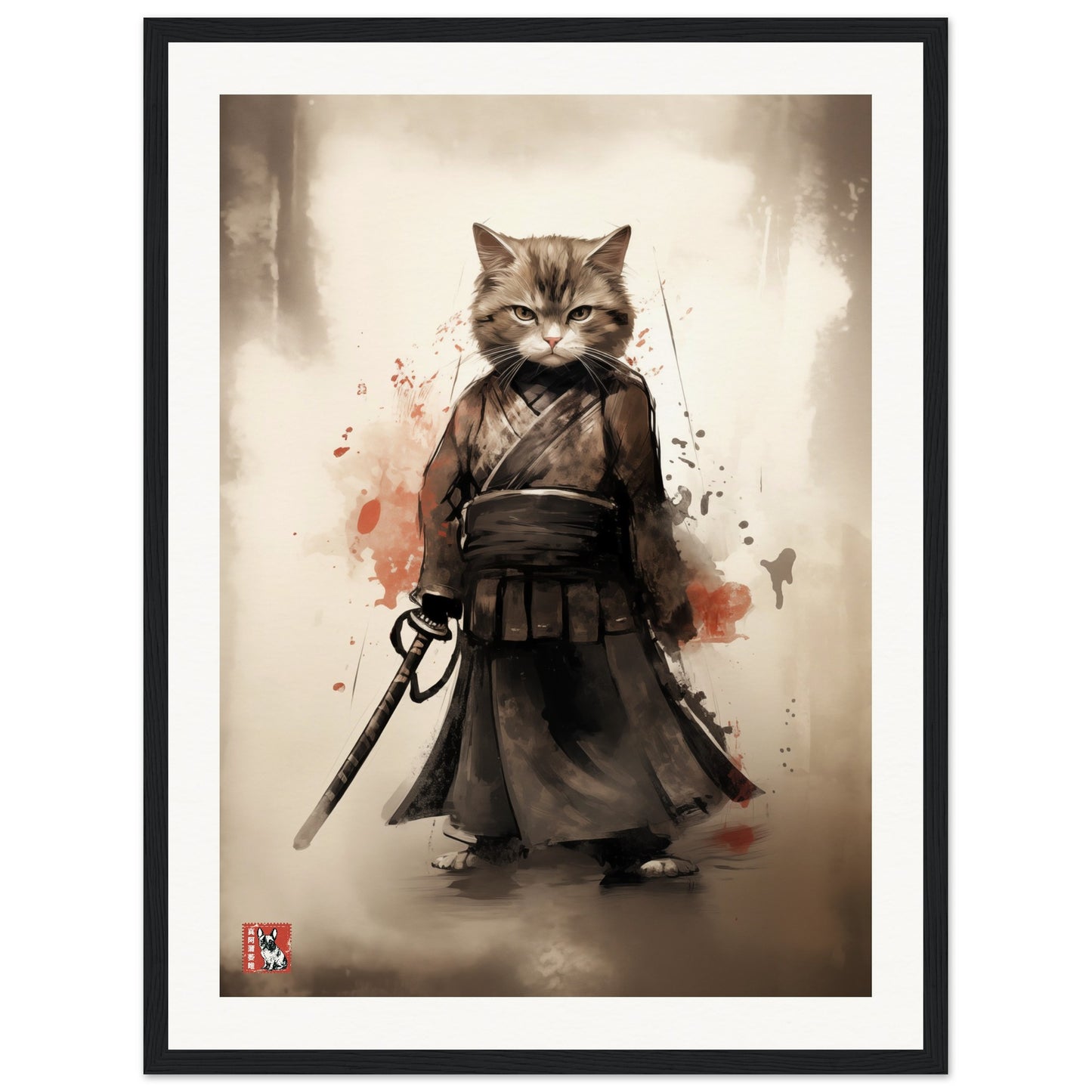 Carthusian Cat Samurai I