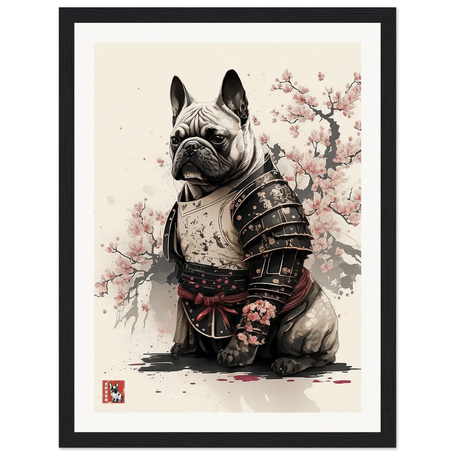 French Bulldog Blossom I