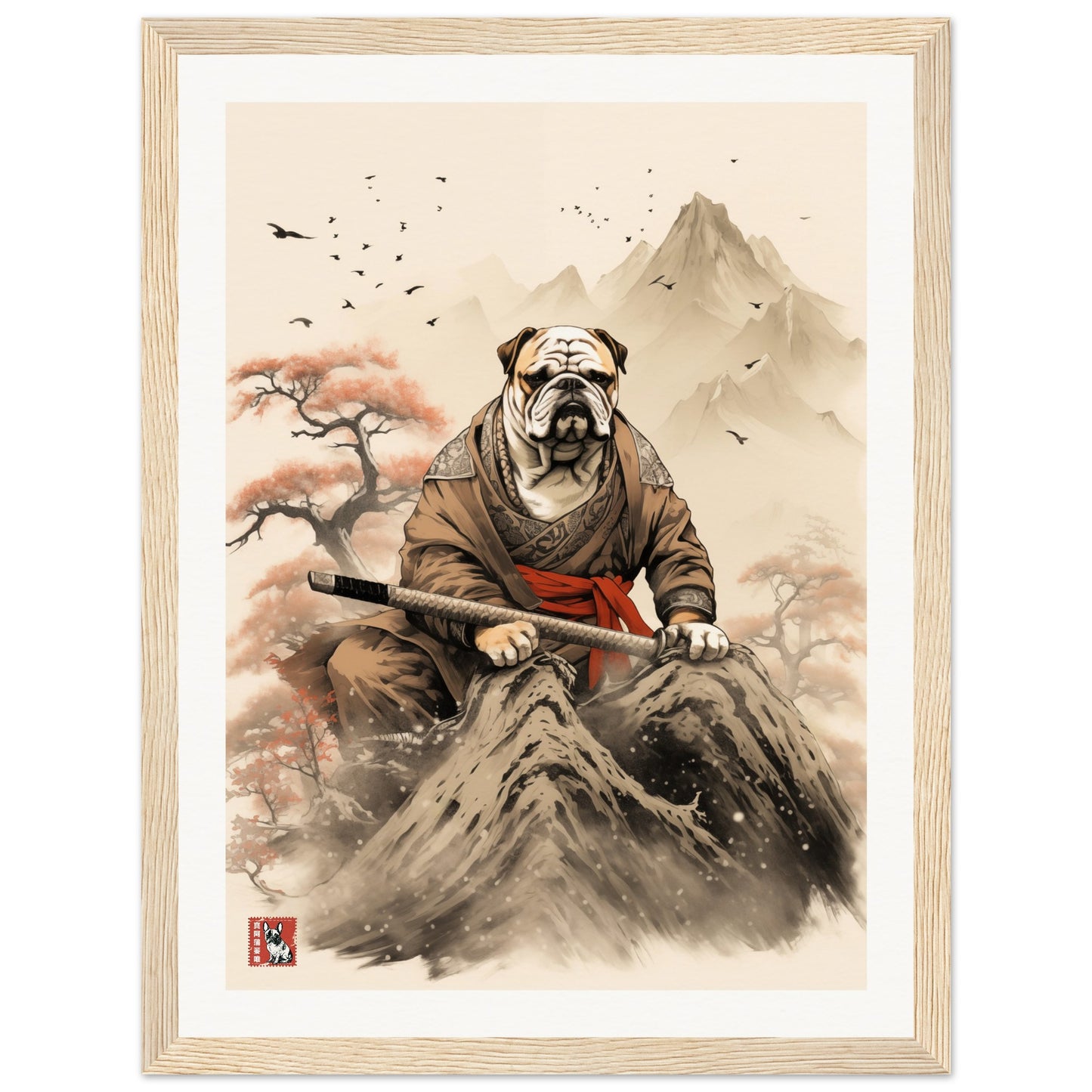 Samurai British Bulldog I