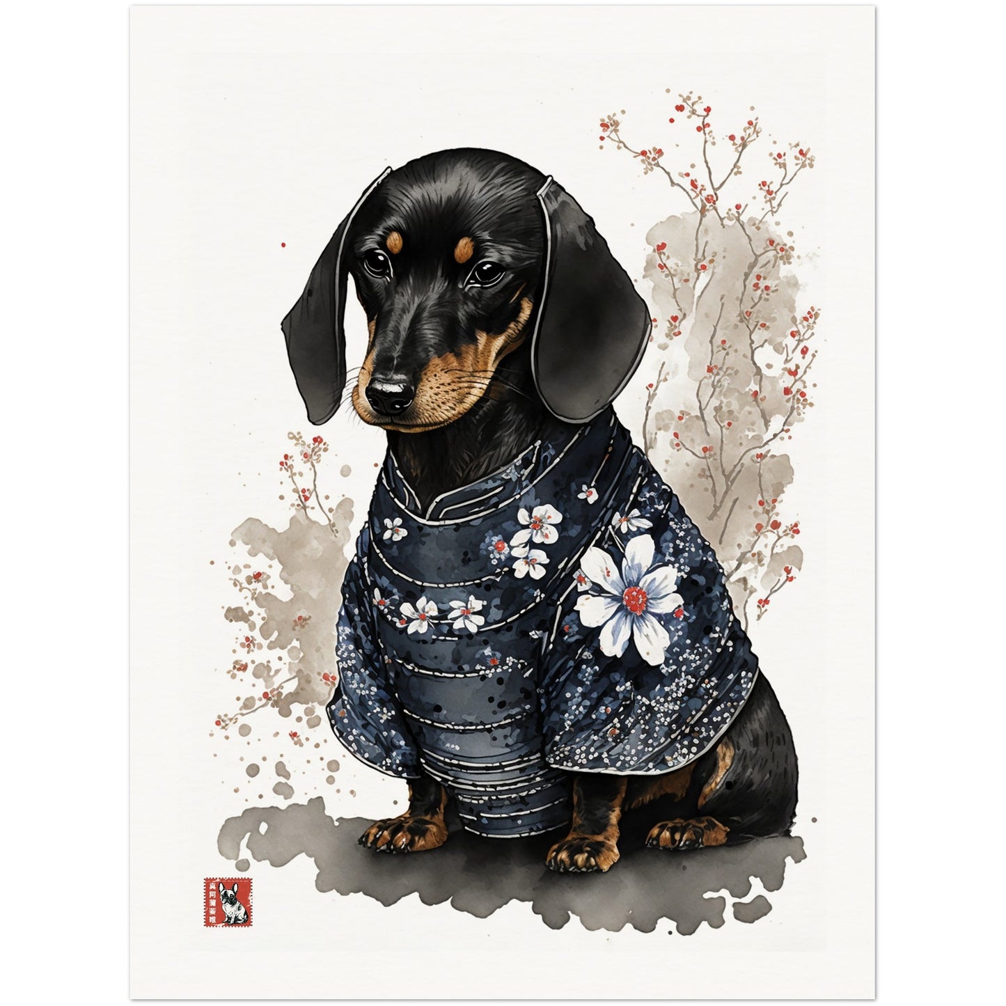 Dachshund Blossom III