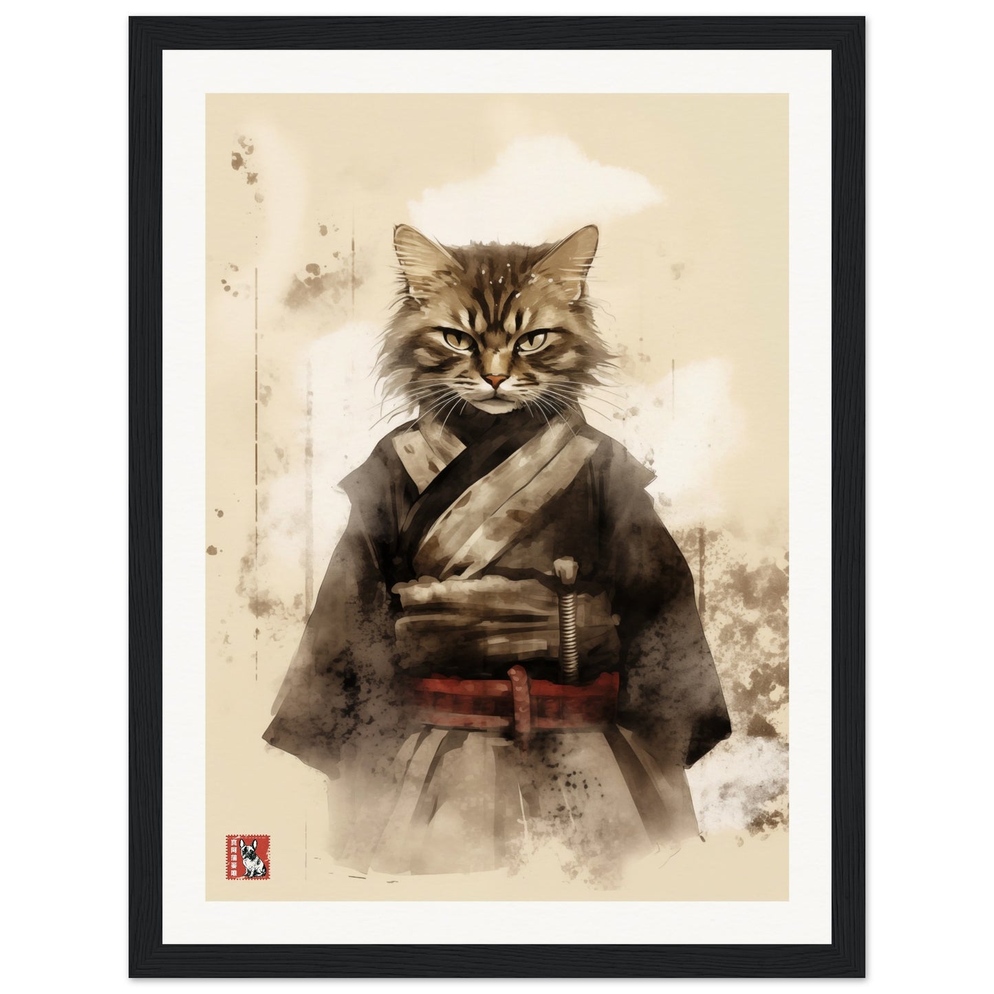 Carthusian Cat Samurai II