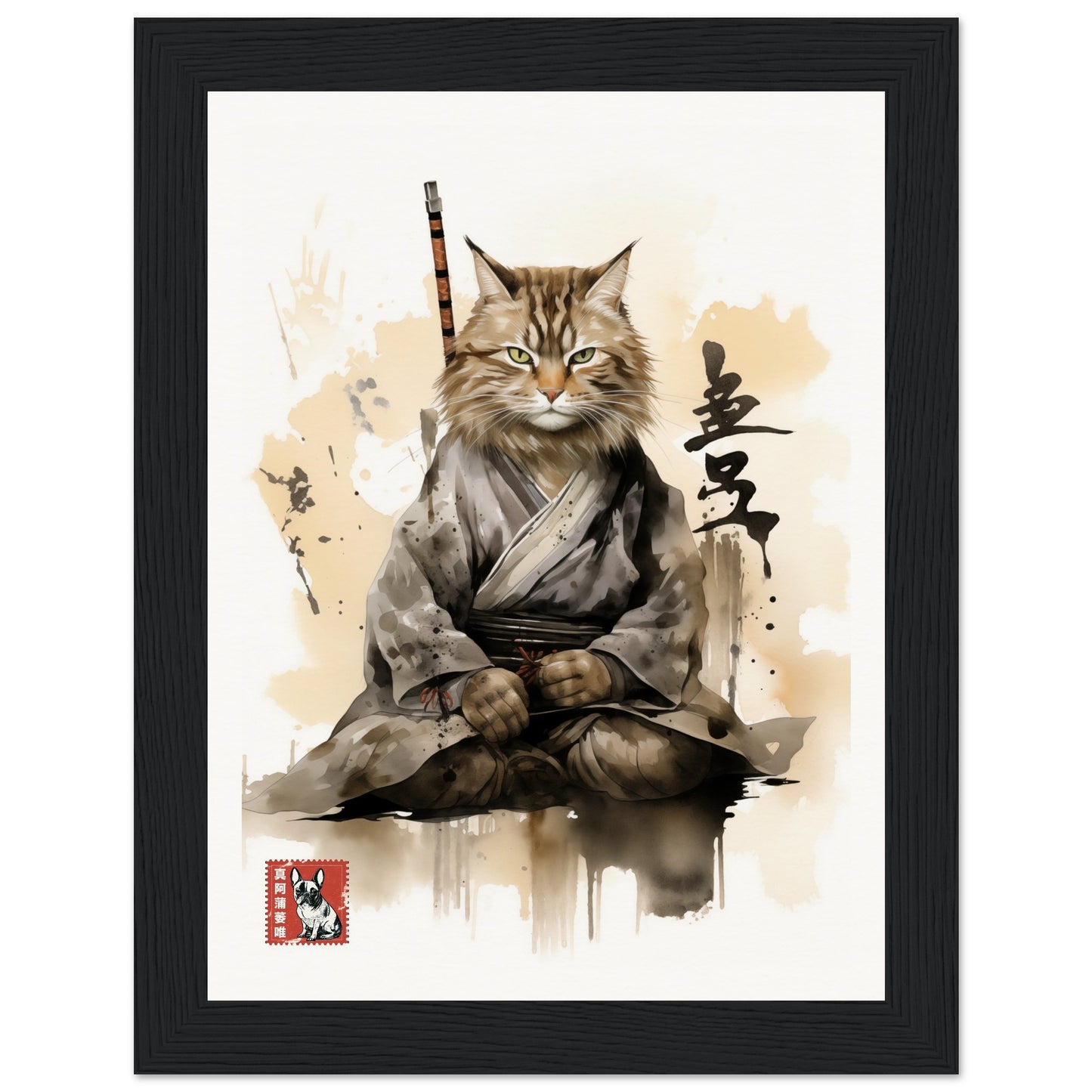 Samurai Cat XIII