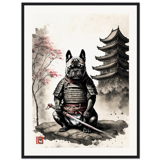 French Bulldog Samurai II