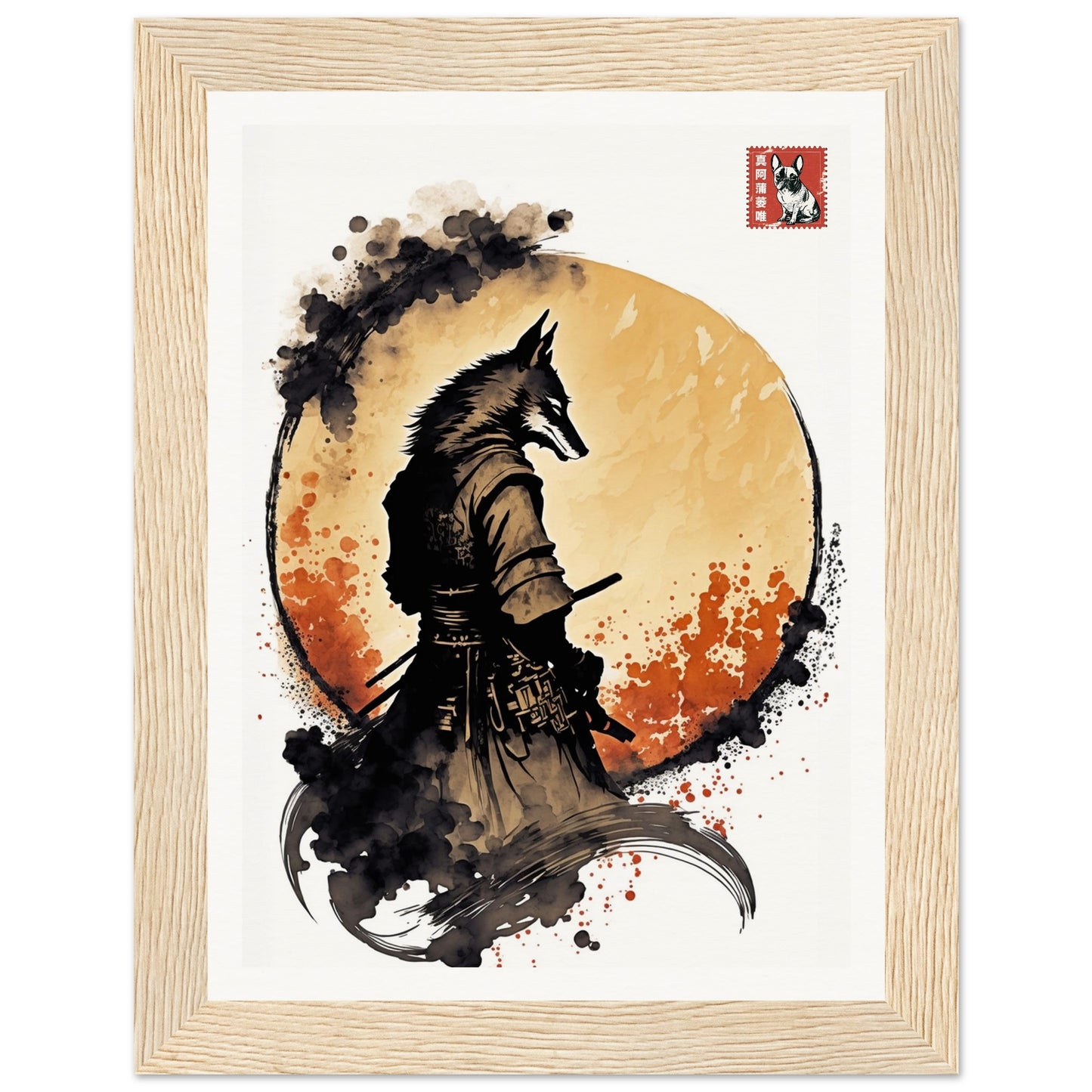 Shinobi Fox Moon I