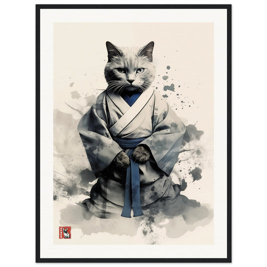 Carthusian Cat Samurai III