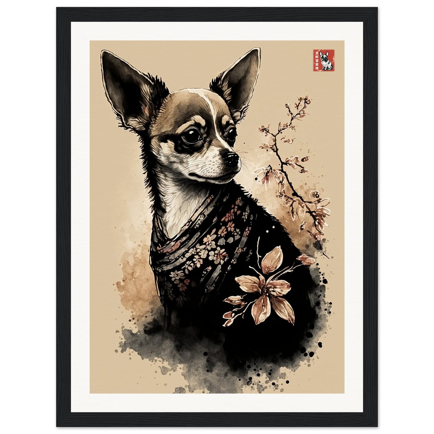 Chihuahua Blossom II