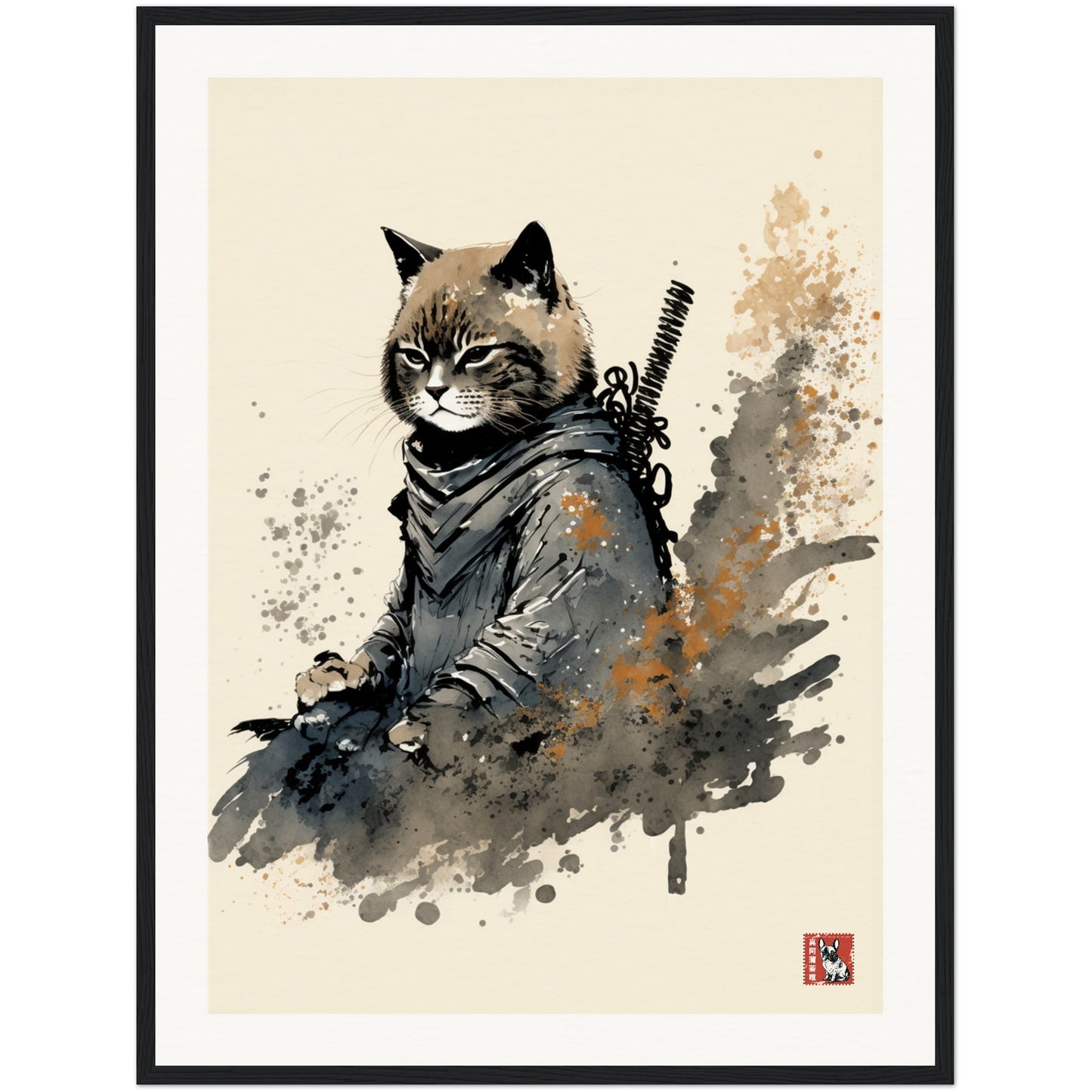 Samurai Cat I