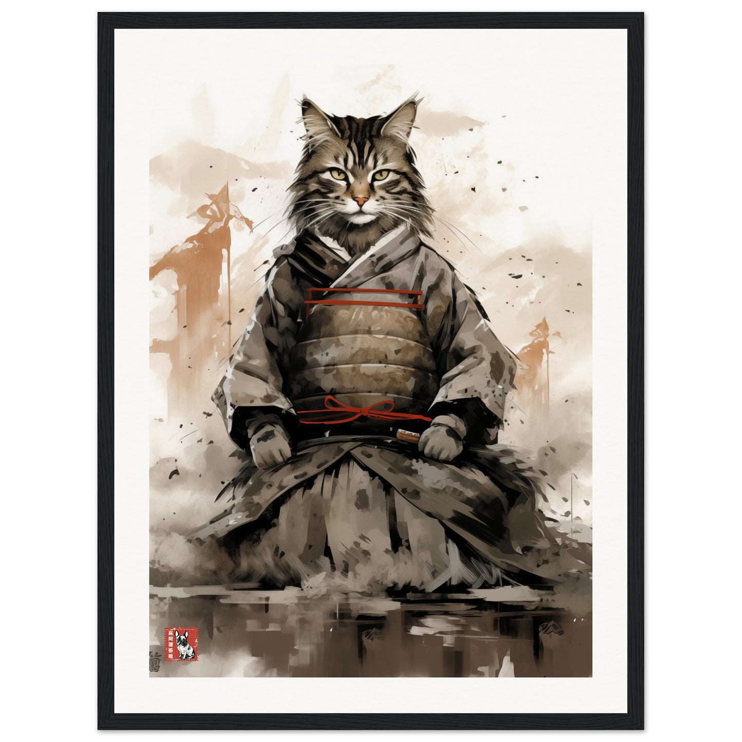 Samurai Cat XVII