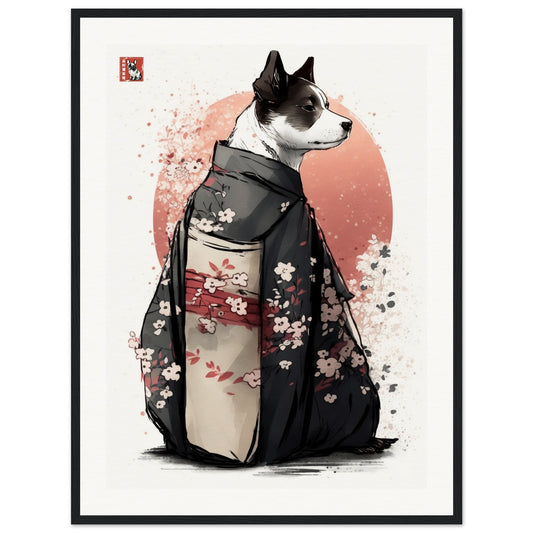 Dog Kimono I