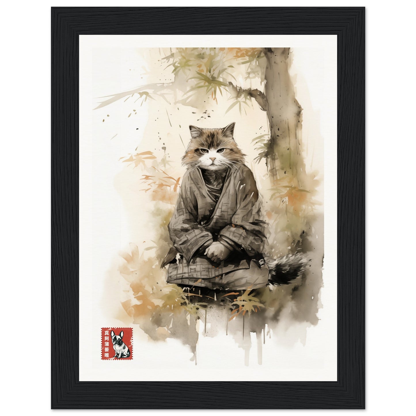 Cat Bamboo III