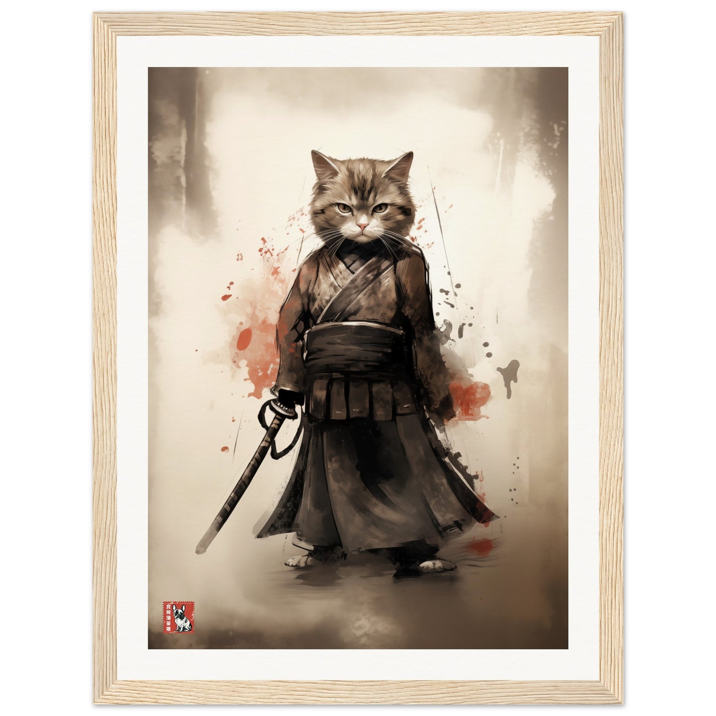 Carthusian Cat Samurai I