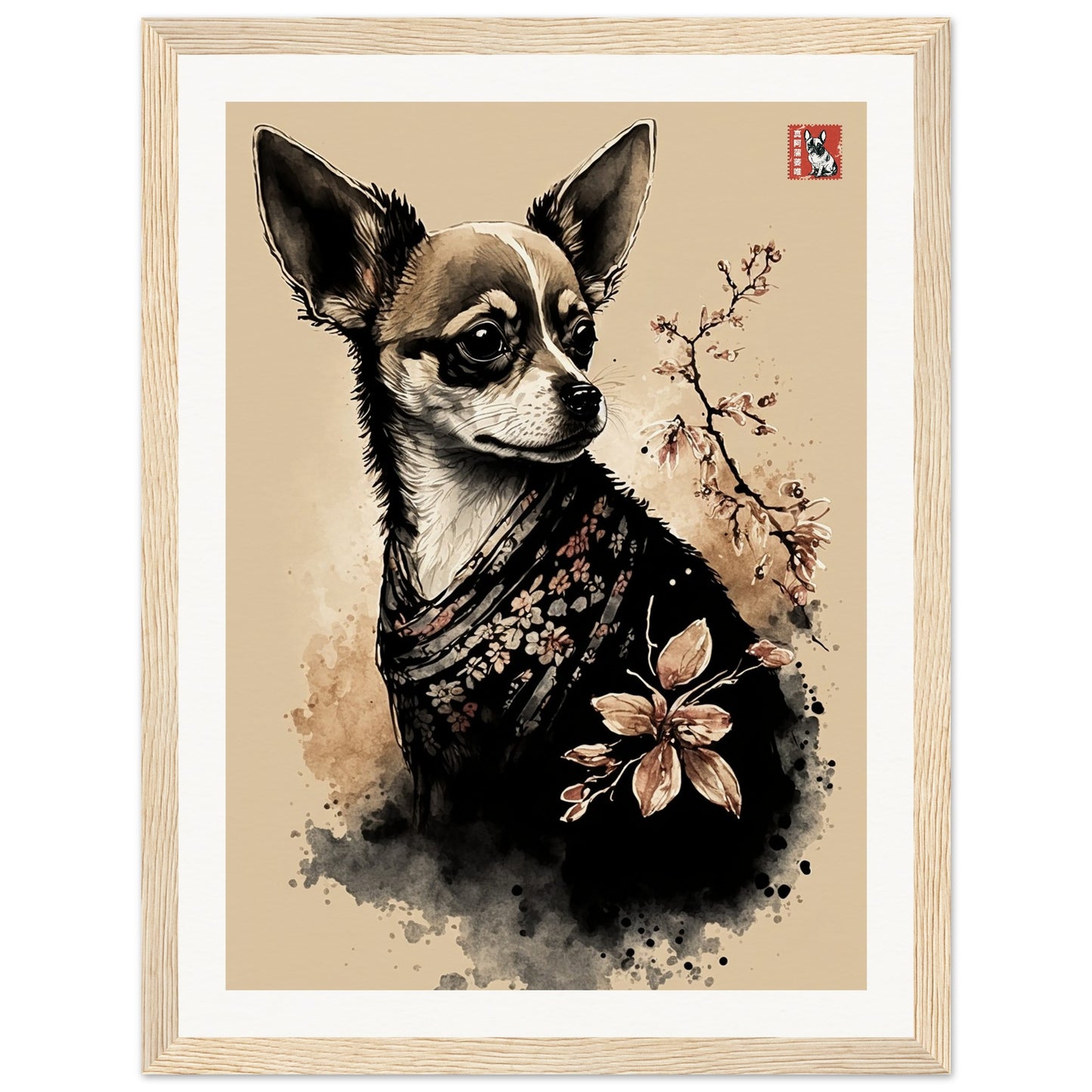 Chihuahua Blossom II