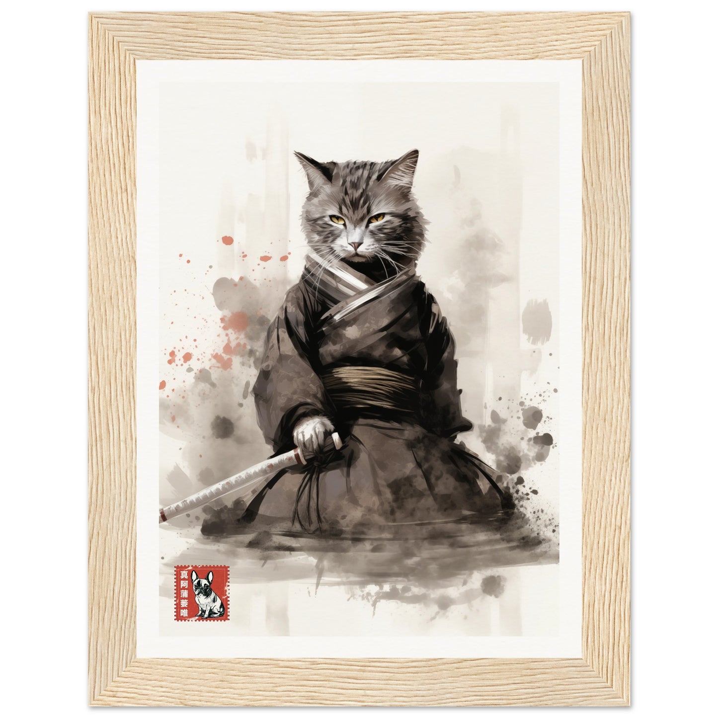 Samurai Cat XXIV